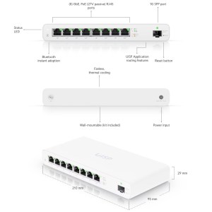 Routeur EdgeRouter 6 Ports Ubiquiti